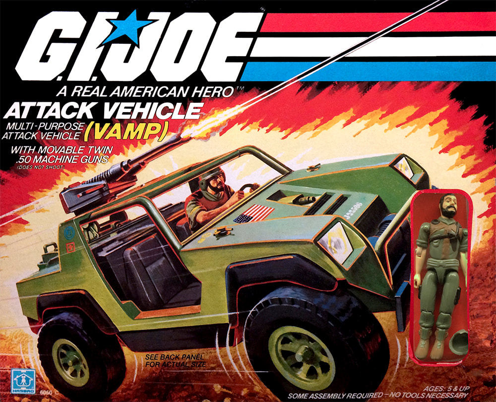 Clutch – G.I. Joe | Pilote du VAMP : biographie, compétences & premières apparitions