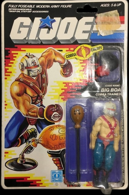 Big Boa – G.I. Joe | Instructeur Cobra : biographie, compétences & premières apparitions
