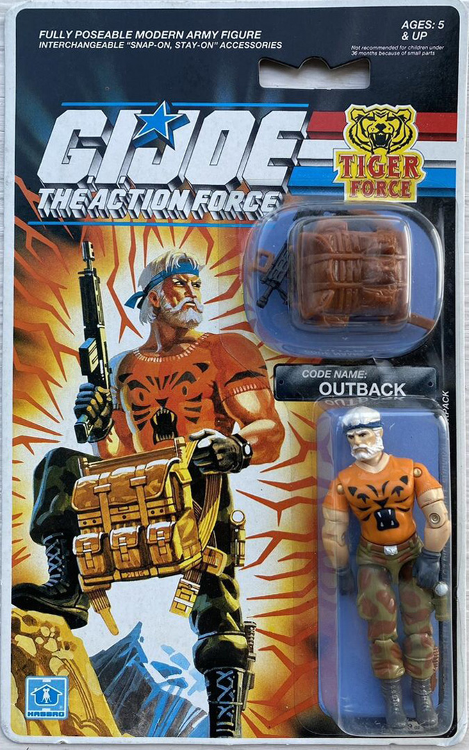 Outback G.I. Joe | Survivaliste : biographie, compétences & premières apparitions