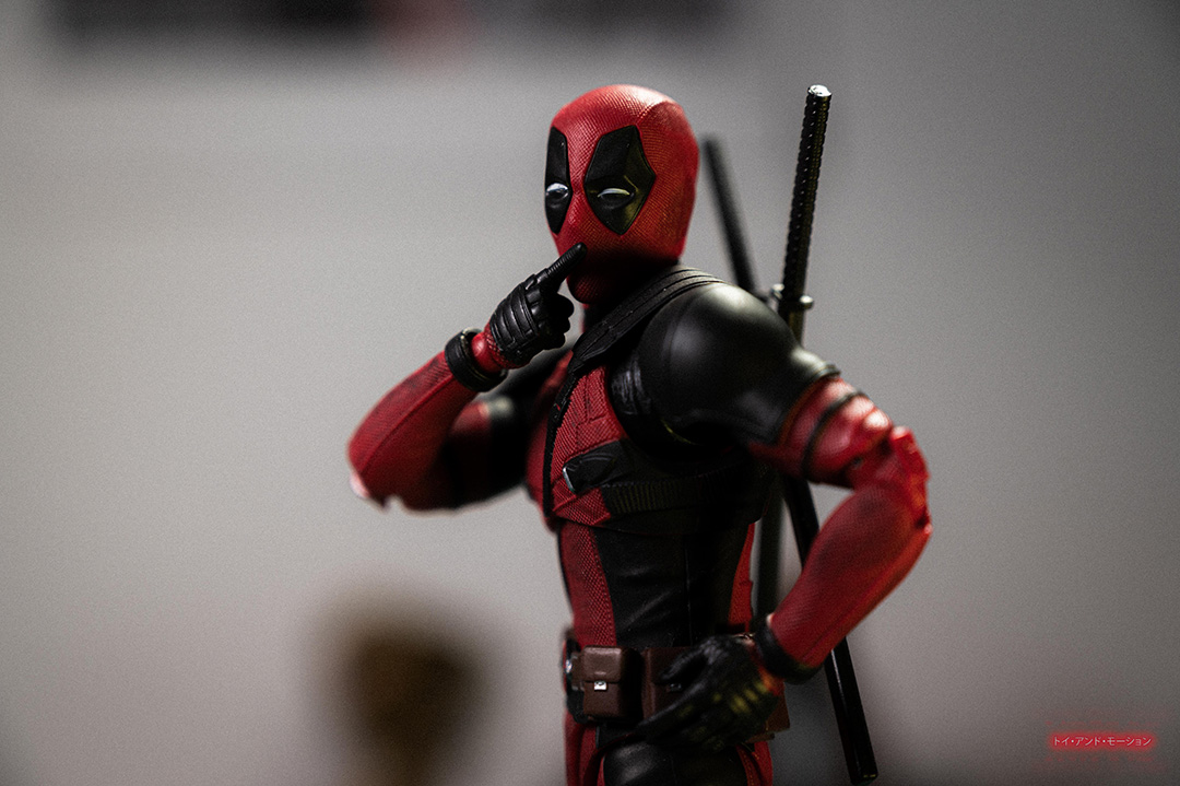 Deadpool Bandai SHFiguarts