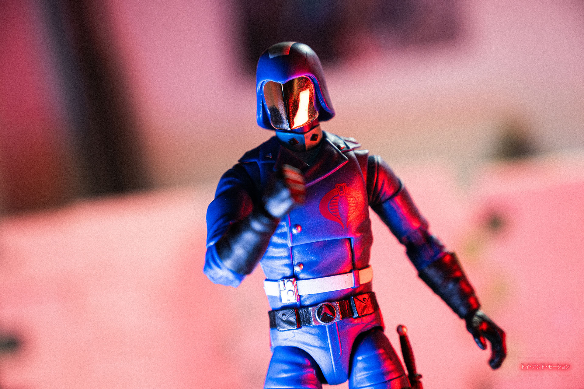 What&rsquo;s in the Box ? Cobra Commander – Figurine Retro Packaging G.I. Joe Classified Series | Unboxing & Avis collector