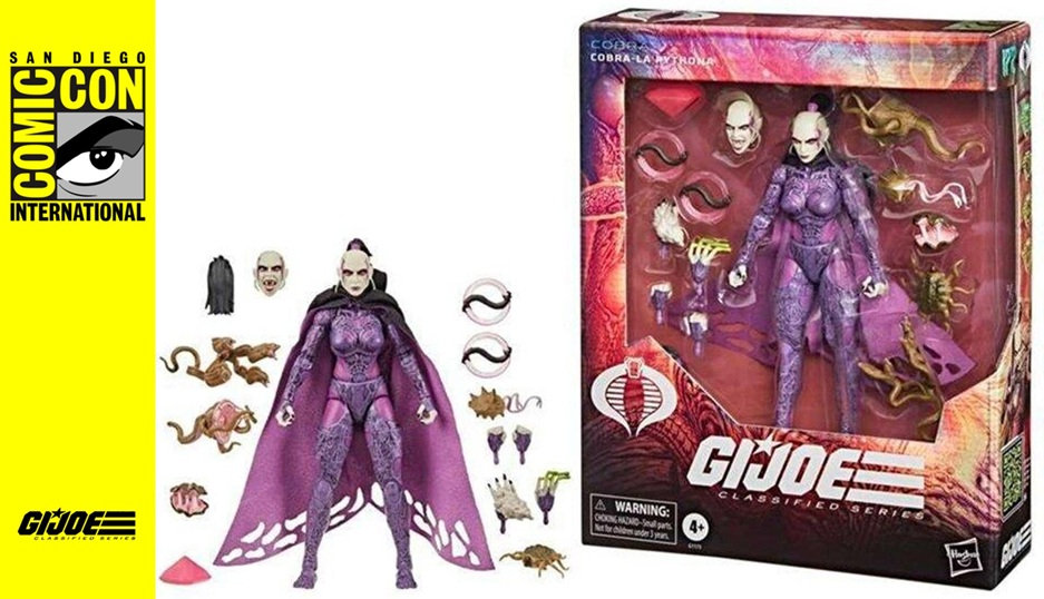 G.I. Joe Classified : Cobra-La débarque en force, Pythona, Big Lob et Darklon au rapport !