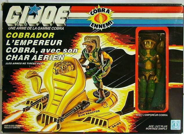Serpentor – GI Joe