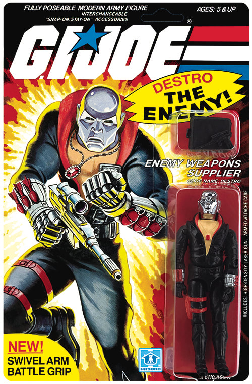 Destro – Le marchand d’armes au masque d’acier
