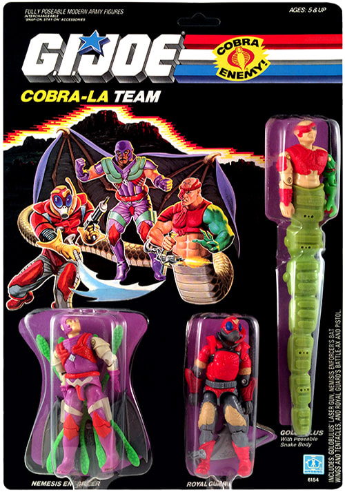 Le monstre immortel du Commandant Cobra