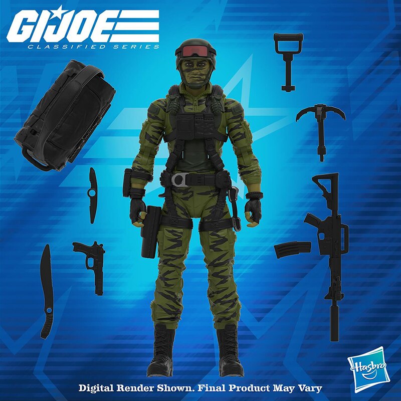 Toy & Motion Actu – G.I. Joe Classified : les dernières révélations Hasbro et les trois nouveaux membres du Hall of Fame