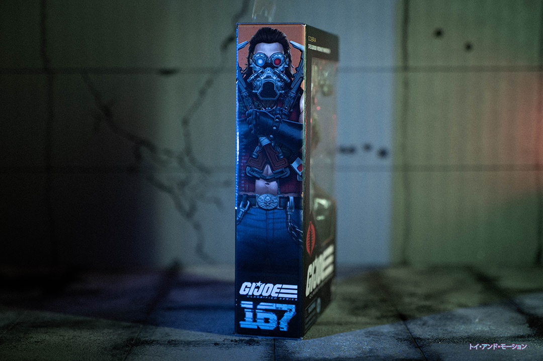 What’s In The Box – Monkeywrench G.I. Joe Classified Series #167 (Hasbro)
