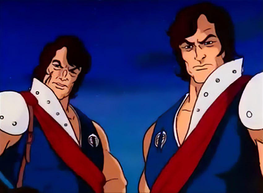 XAMOT & TOMAX PAOLI – G.I. Joe – Fiche personnage