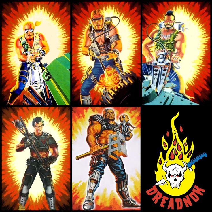 DREADNOKS une famille pas comme les autres