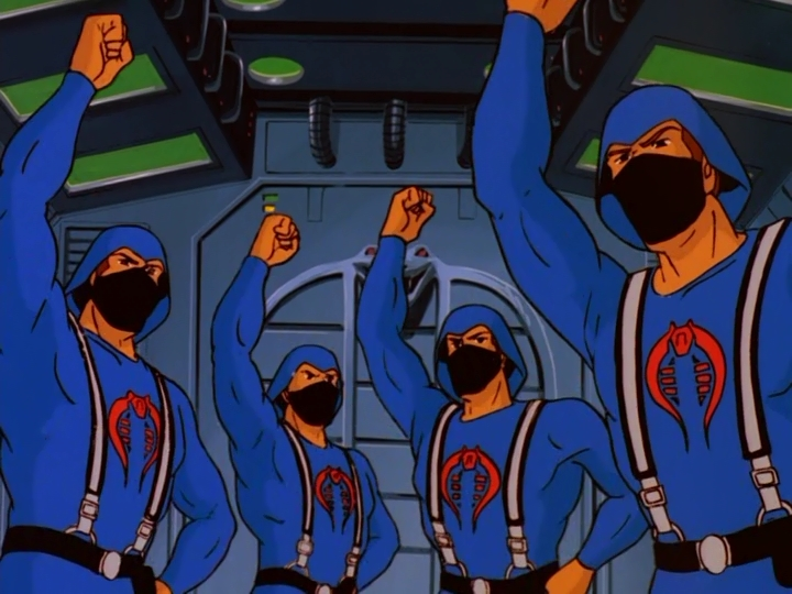 Les Troupes Cobra – Classified Series – G.I. Joe – Fiche personnage