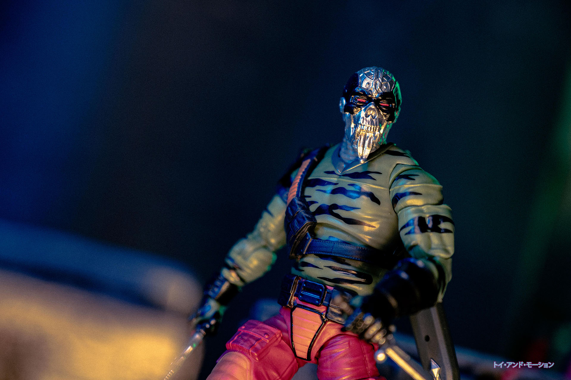 Unboxing Darklon GI Joe Classified Series #155