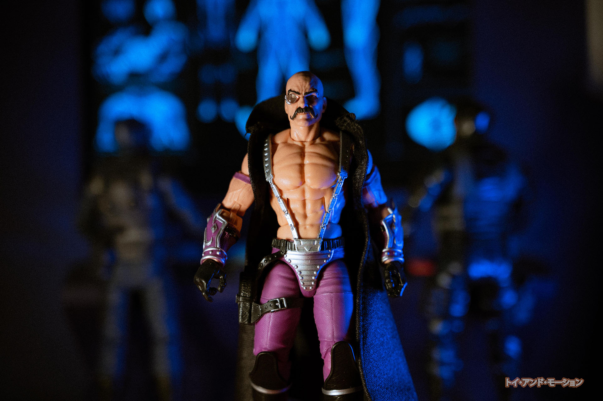 Unboxing G.I. Joe Classified Series : Dr Mindbender
